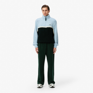 Мужские хлопковые спортивные брюки Lacoste оверсайз