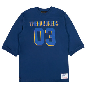 Мужская футболка The Hundreds Blitz 3/4 Sleeve Shirt