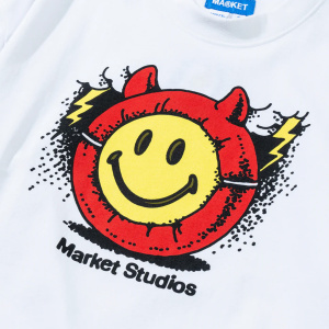 Мужская футболка MARKET SMILEY MASKED T-SHIRT