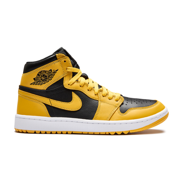 Мужские кеды Nike Air Jordan 1 Golf “Pollen”