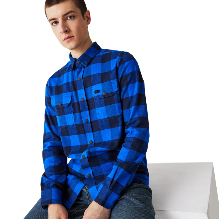 Мужская рубашка Lacoste SHIRT