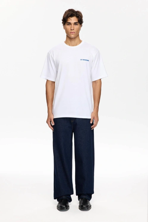 Мужская футболка Les Benjamins RELAXED TEE 030