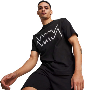 Мужская футболка PUMA Jaws Core Tee