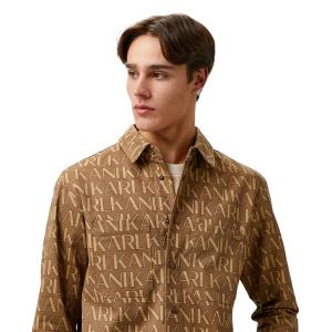 Мужская рубашка Karl Kani KK Aop Overshirt