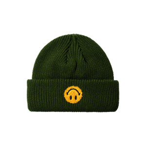 Мужская шапка MARKET SMILEY UPSIDE DOWN BEANIE