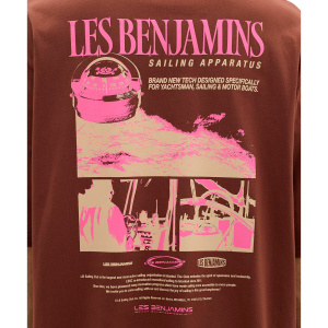 Мужская футболка Les Benjamins OVERSIZED TEE