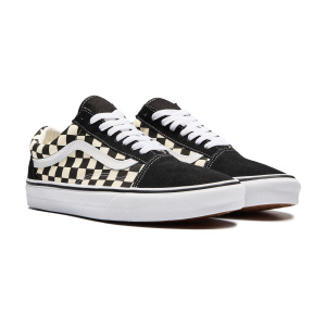 Женские кеды Vans PRIMARY CHECK OLD SKOOL