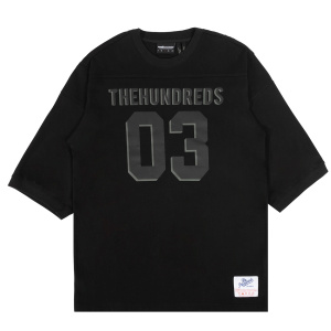 Мужская футболка The Hundreds Blitz 3/4 Sleeve Shirt