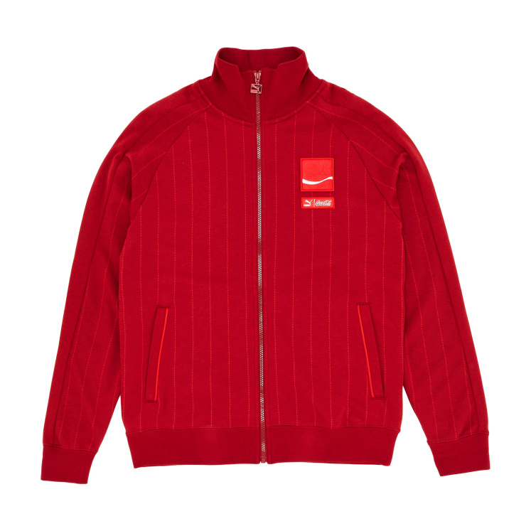 Мужская толстовка PUMA X COCA COLA T7 Track Jacket TR