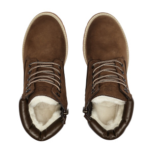 Женские ботинки Lumberjack ANKLE BOOT WITH ZIP AND REAL FUR LINING