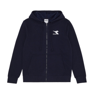 Мужская толстовка diadora HOODIE FZ CORE