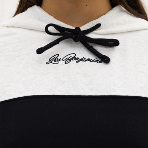 Женская толстовка Les Benjamins SHORT SLEEVE HOODIE 006