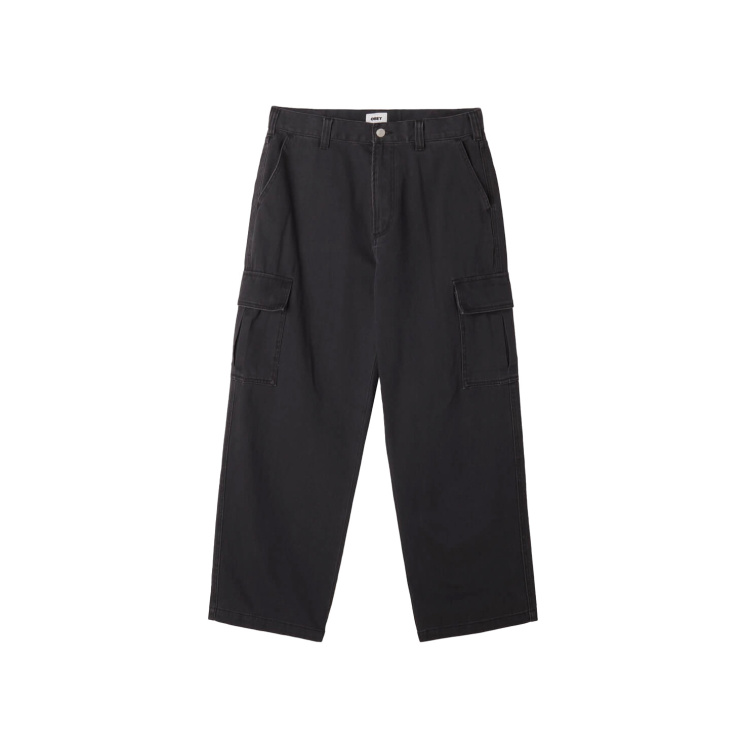 Мужские брюки OBEY BIGWIG CARGO DENIM PANT