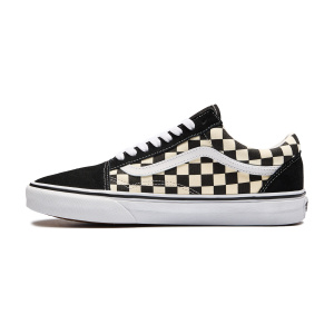 Женские кеды Vans PRIMARY CHECK OLD SKOOL