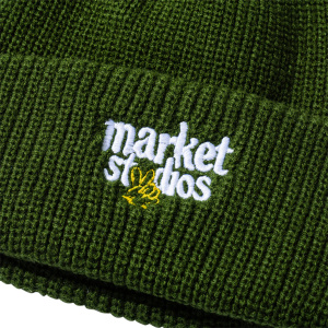 Мужская шапка MARKET SMILEY UPSIDE DOWN BEANIE