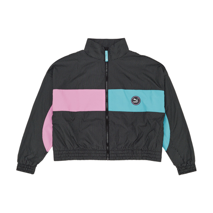 Женская куртка PUMA SWxP Woven Track Jacket