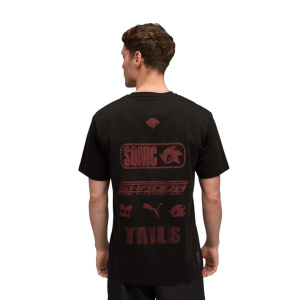 Мужская футболка PUMA X SONIC Relaxed Graphic Tee
