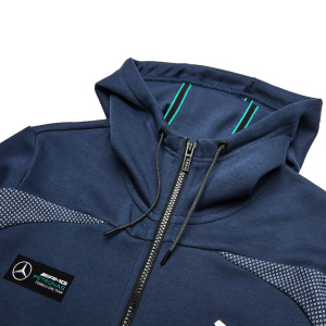 Мужская толстовка PUMA Mercedes AMG F1 Hooded Sweat Jacket