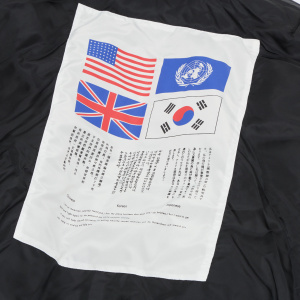 Мужской бомбер Alpha Industries MA-1 BLOODCHIT FLIGHT JACKET GEN II