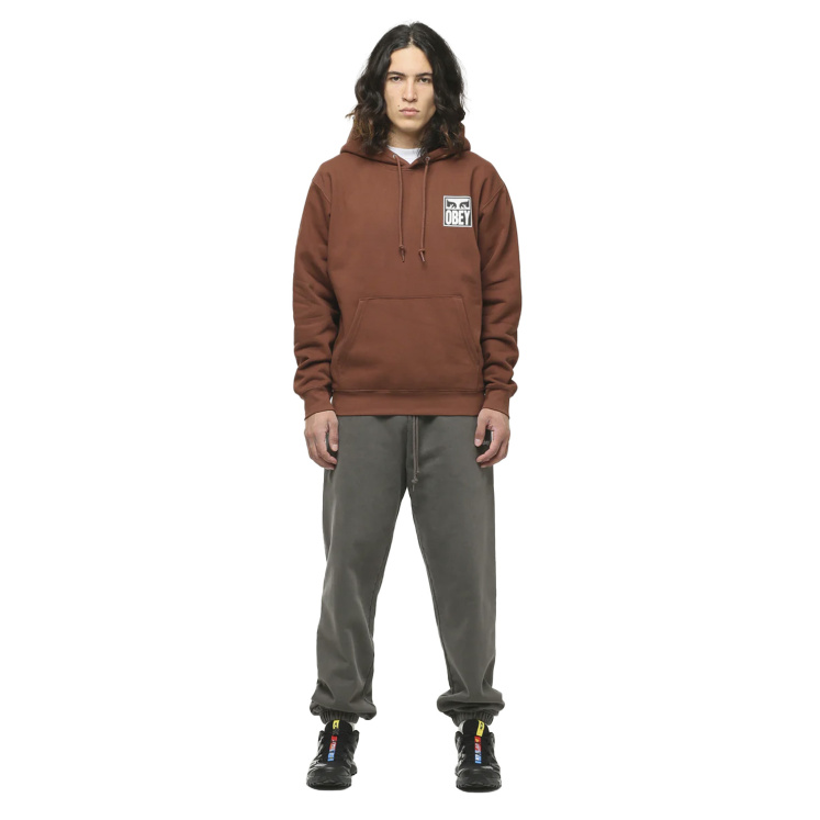 Мужские спортивные штаны OBEY LOWERCASE PIGMENT SWEATPANTS