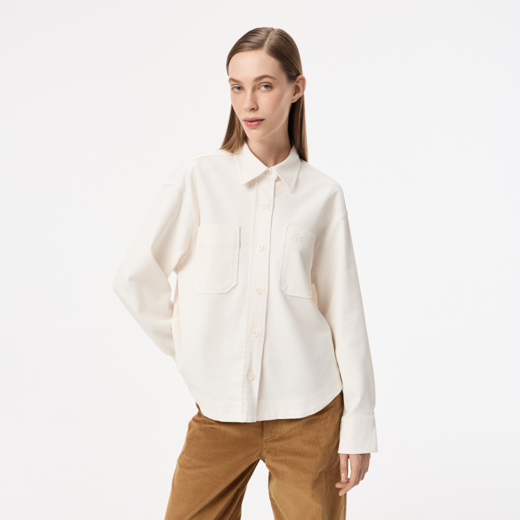 Женская рубашка Lacoste SHIRT
