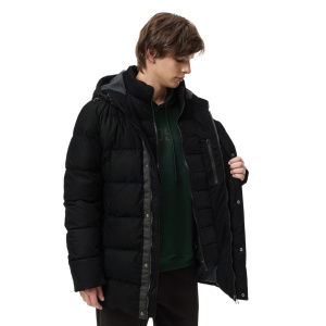 Мужской пуховик Lacoste LONG PUFFER