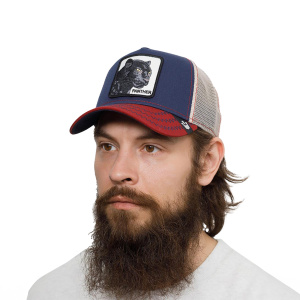 Кепка Goorin brothers NAVY RED PANTHER