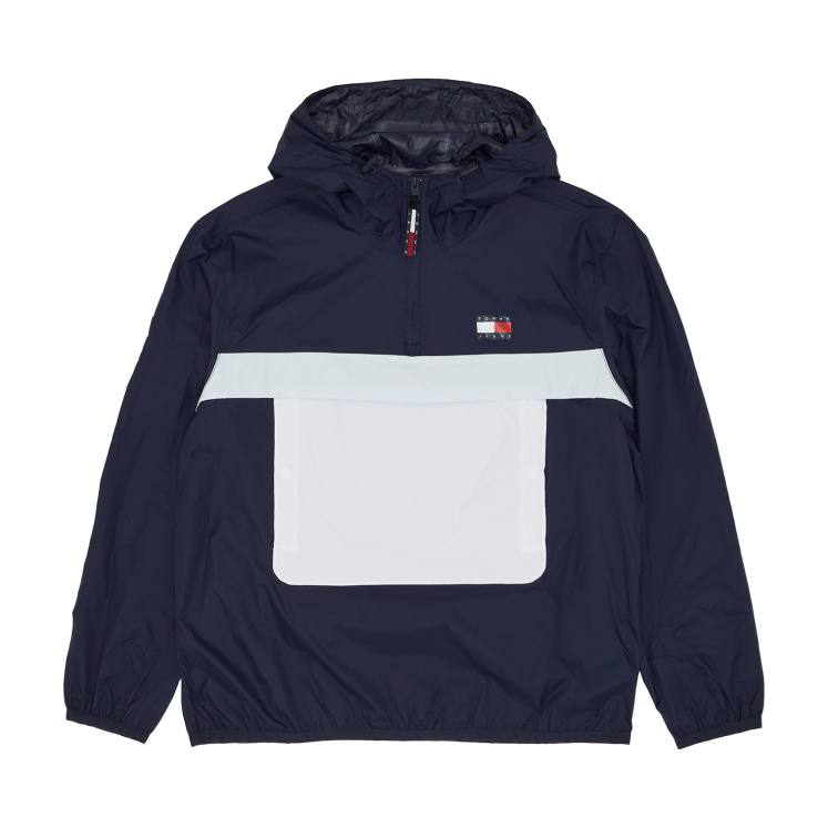 Мужской анорак Tommy Jeans CHICAGO PACKABLE WINDBREAKER