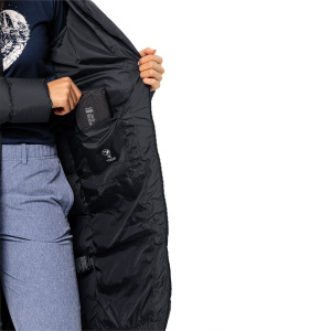 Женский пуховик Jack Wolfskin FROZEN PALACE COAT