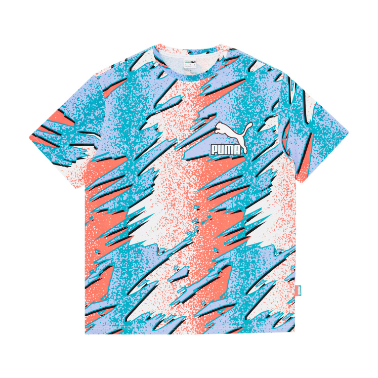 Мужская футболка PUMA Fandom AOP Tee-AOP