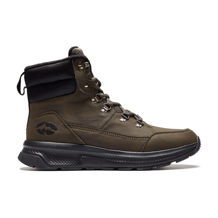 Мужские ботинки GRUNBERG BOOTS LEATHER HIGH