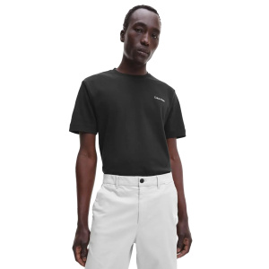 Мужская футболка Calvin Klein MICRO LOGO INTERLOCK