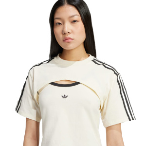Женская футболка adidas CUTOUT TEE