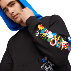 Мужская толстовка TRASH TALK Hoodie 1 PUMA Black