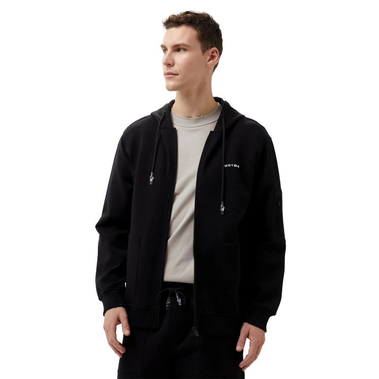 Мужская толстовка UNITED 4 COOL M FULL ZIP