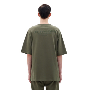Мужская футболка Les Benjamins SHORT SLEEVE TEE 411