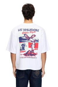 Мужская футболка Les Benjamins OVERSIZED TEE 011