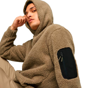 Мужская толстовка PUMA OPEN ROAD WINTERIZED HOODIE