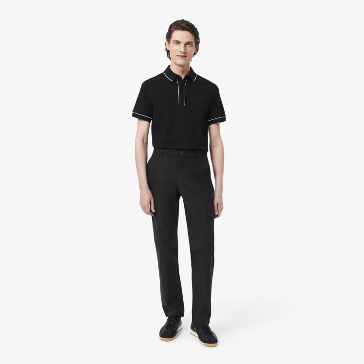 Мужские Мужские брюки Lacoste из органического хлопка