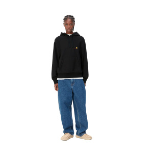 Женская толстовка Carhartt WIP W' Hooded American Script Sweatshirt