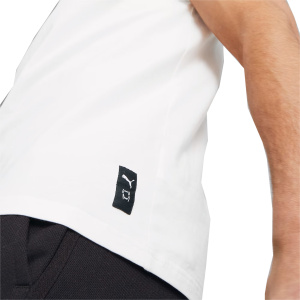 Мужская футболка TRASH TALK SS Tee 2 PUMA White