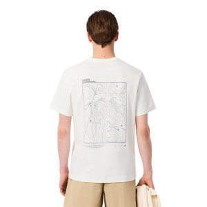 Мужская футболка Lacoste Mountains 2