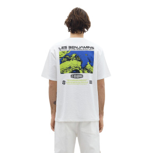 Мужская футболка Les Benjamins RELAXED TEE 013