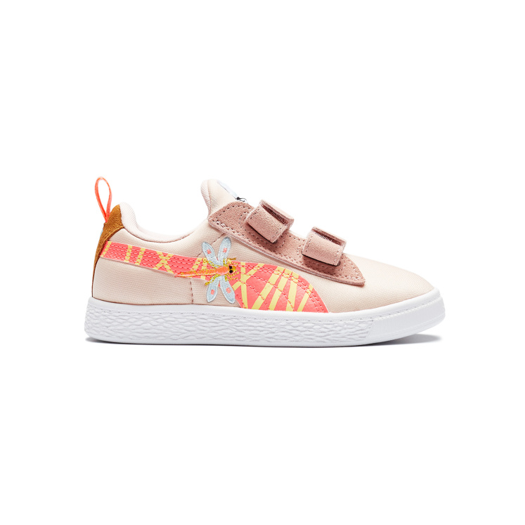 Детские кроссовки PUMA Suede Light-Flex Small World