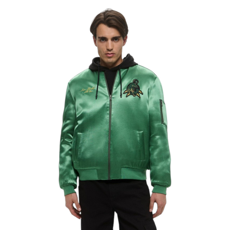 Мужской бомбер Les Benjamins BLOUSON