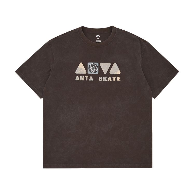 Мужская футболка Anta SCRATCH SKATESS Tee