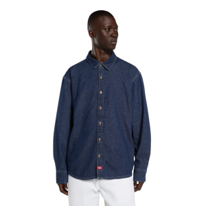 Мужская рубашка Dickies LIGHTWEIGHT DENIM SHIRT LS