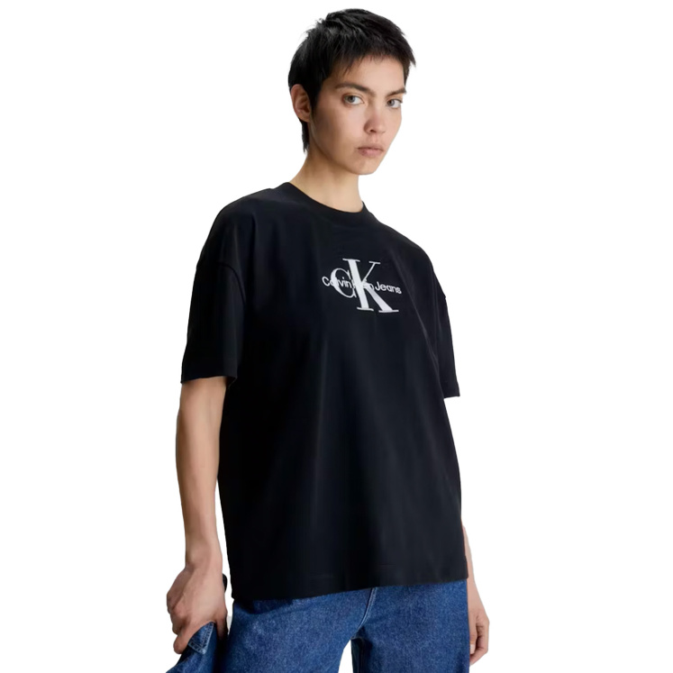 Женская футболка Calvin Klein PREMIUM MONOLOGO TEE