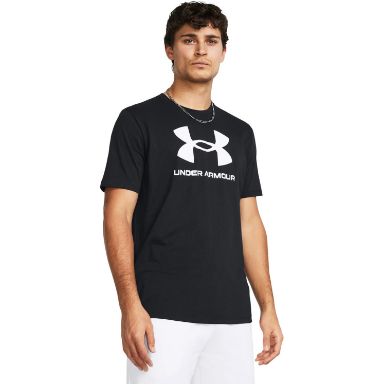 Мужская футболка Under Armour SPORTSTYLE LOGO UPDATE SS