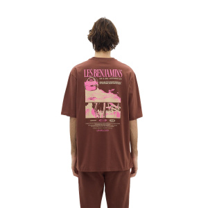 Мужская футболка Les Benjamins OVERSIZED TEE